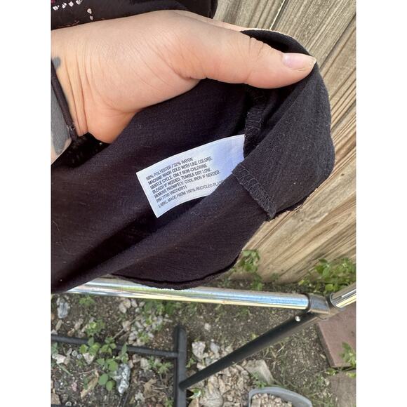 Mossimo Supply Co. Black Boho Tank – Size L - Picture 4 of 5